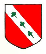 The coat of arms of the Harvey family of Thurleigh